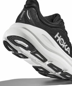 Hoka Men's Bondi 9 Wide Black/White