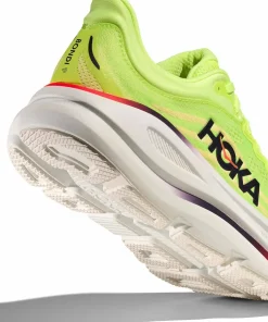 Hoka Men's Bondi 9 Wide Neon Yuzu/Sunlight New