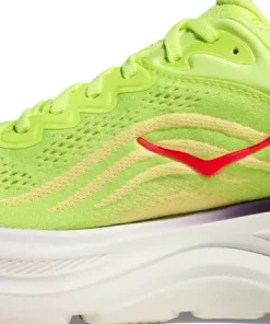 Hoka Men's Bondi 9 Wide Neon Yuzu/Sunlight New
