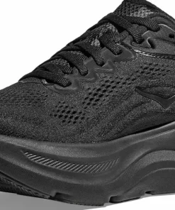 Hoka Men's Bondi 9 X-Wide Black/Black Sale