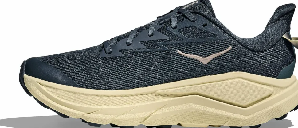 Hoka Men's Challenger 8 Wide Faded Navy/Pampas Grass