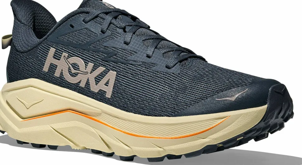 Hoka Men's Challenger 8 Wide Faded Navy/Pampas Grass
