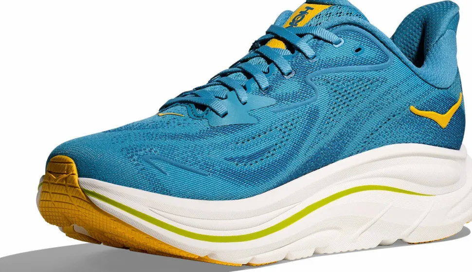 Hoka Men's Clifton 10 Alpine Blue/Foggy Night