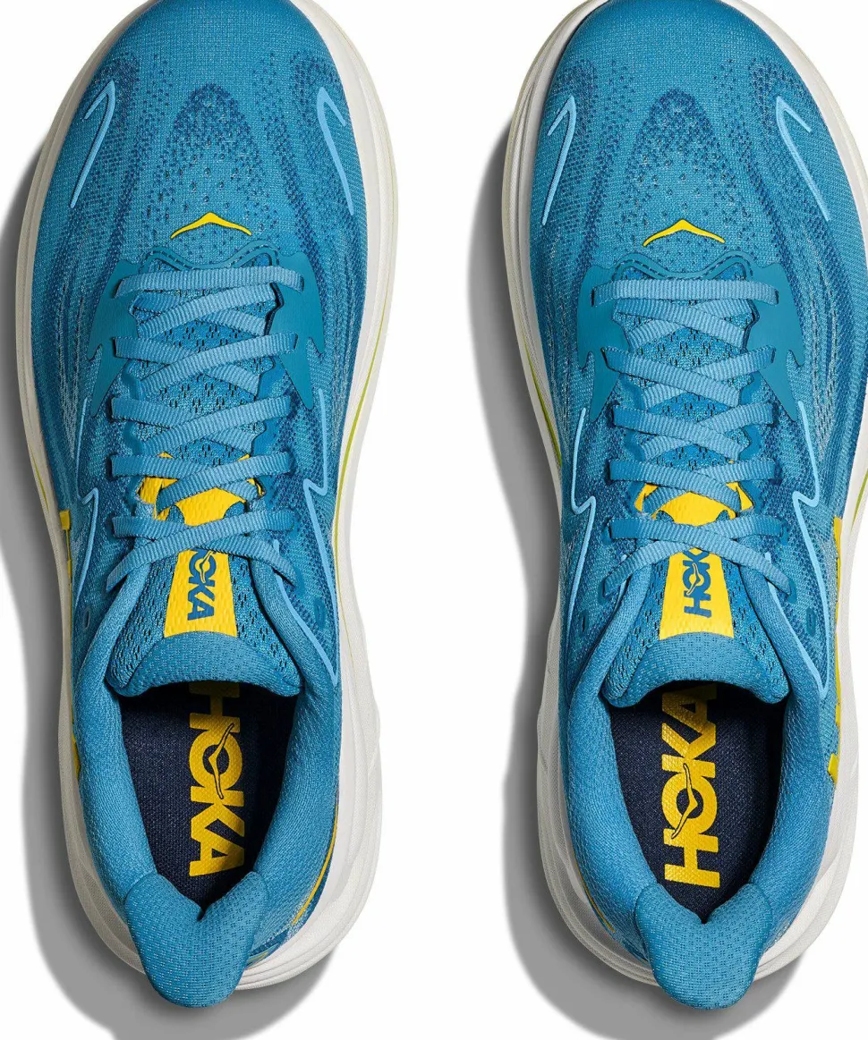 Hoka Men's Clifton 10 Alpine Blue/Foggy Night