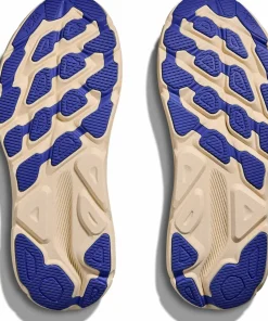 Hoka Men's Clifton 9 GORE-TEX Gravel/Eggshell Outlet