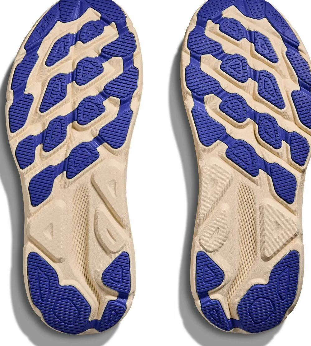 Hoka Men's Clifton 9 GORE-TEX Gravel/Eggshell Outlet