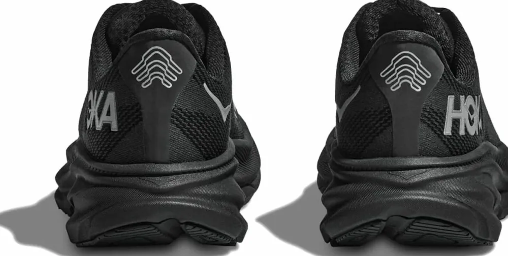 Hoka Men's Clifton 9 GORE-TEX Black/Black