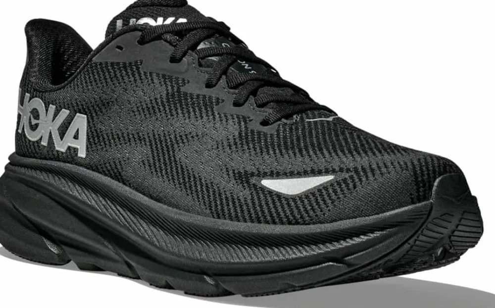 Hoka Men's Clifton 9 GORE-TEX Black/Black