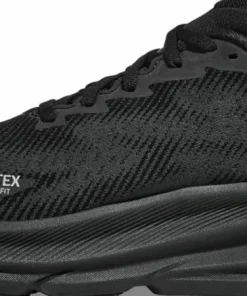 Hoka Men's Clifton 9 GORE-TEX Black/Black