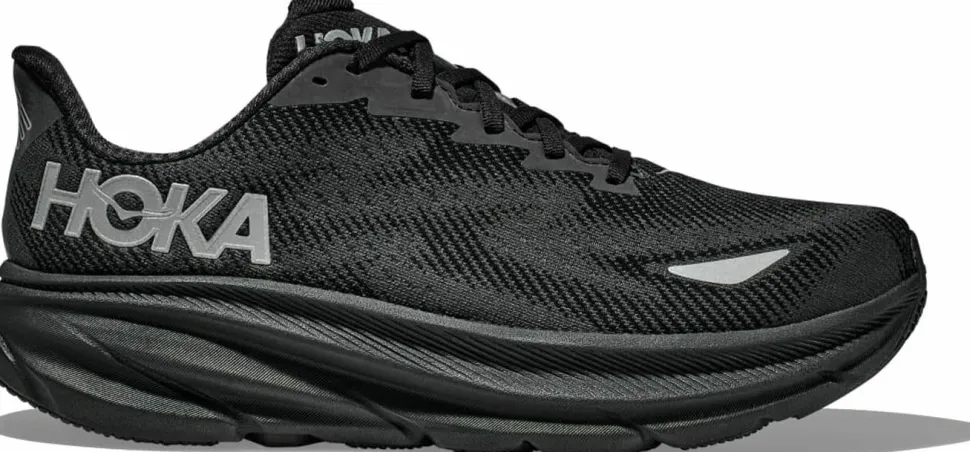 Hoka Men's Clifton 9 GORE-TEX Black/Black
