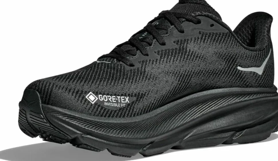 Hoka Men's Clifton 9 GORE-TEX Black/Black
