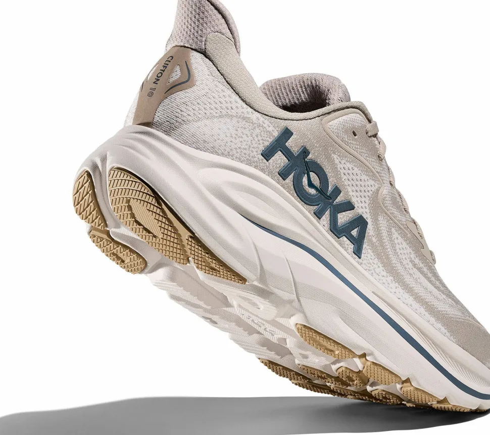Hoka Men's Clifton 10 Putty/Grout