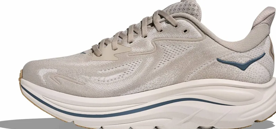 Hoka Men's Clifton 10 Putty/Grout