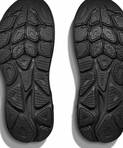Hoka Men's Clifton 10 Wide Black/Black Hot