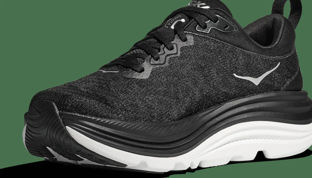 Hoka Men's Gaviota 5 Black / White Clearance