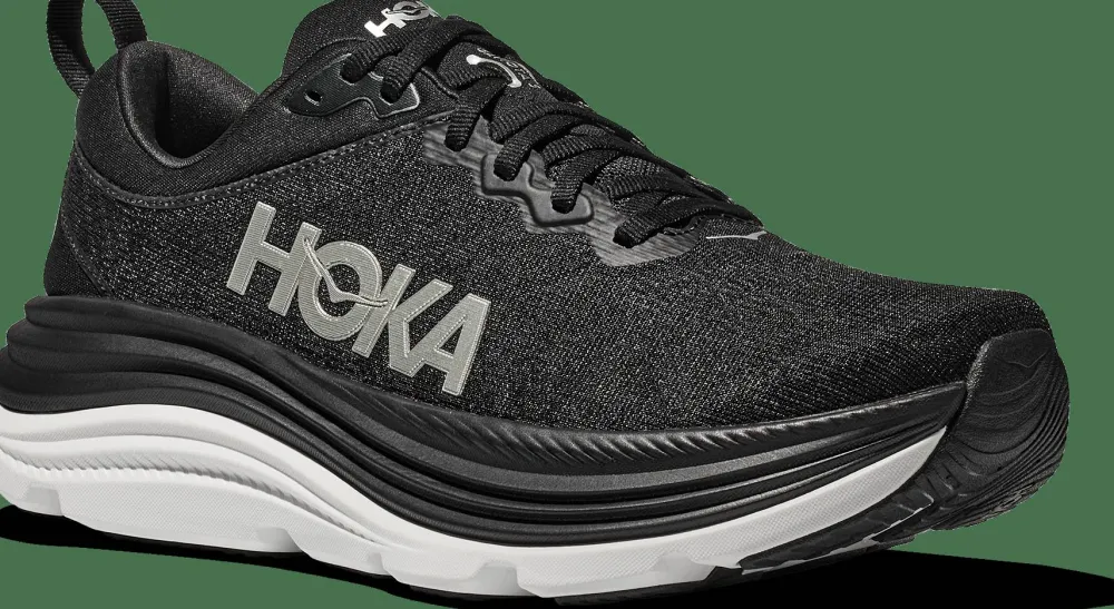 Hoka Men's Gaviota 5 Black / White Clearance