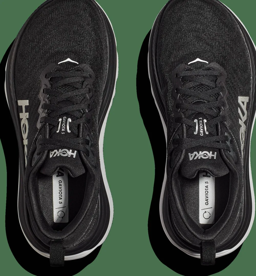 Hoka Men's Gaviota 5 Black / White Clearance