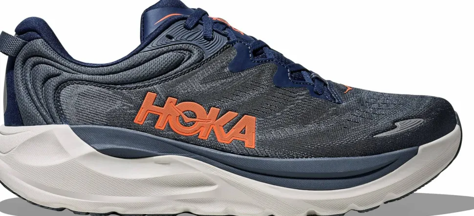 Hoka Men's Gaviota 6 Midnight Blue/Faded Navy