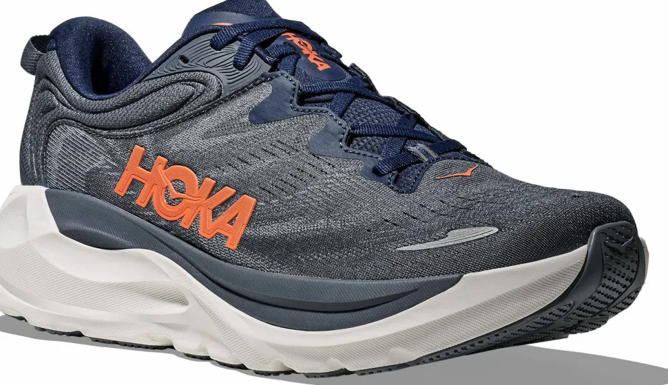 Hoka Men's Gaviota 6 Midnight Blue/Faded Navy