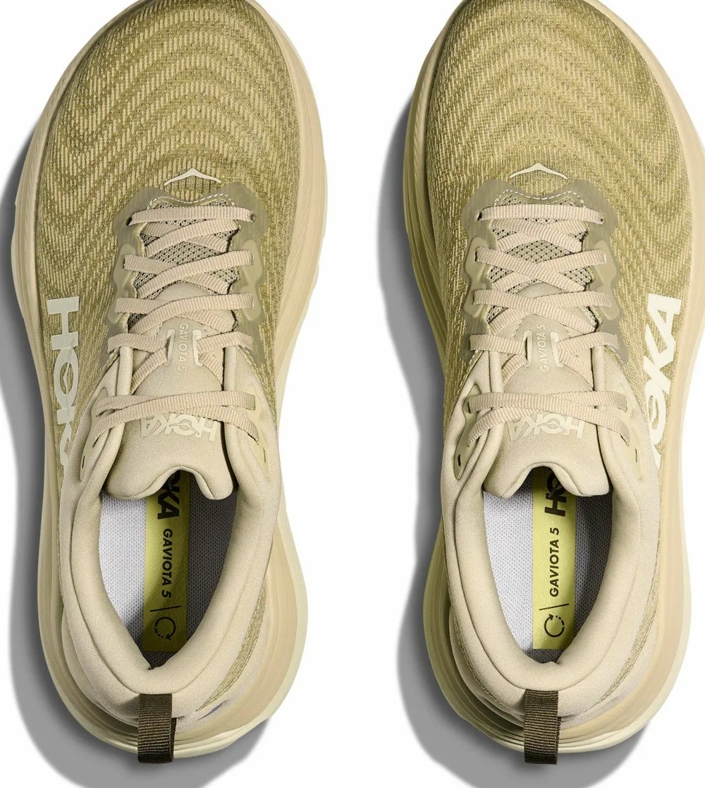 Hoka Men's Gaviota 5 Oyster Mushroom/Truffle Salt New