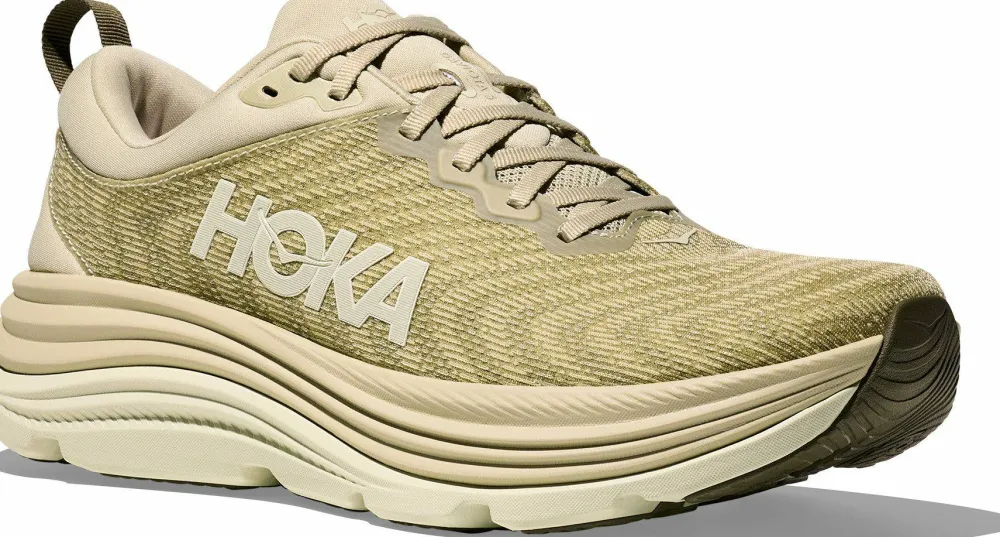 Hoka Men's Gaviota 5 Oyster Mushroom/Truffle Salt New