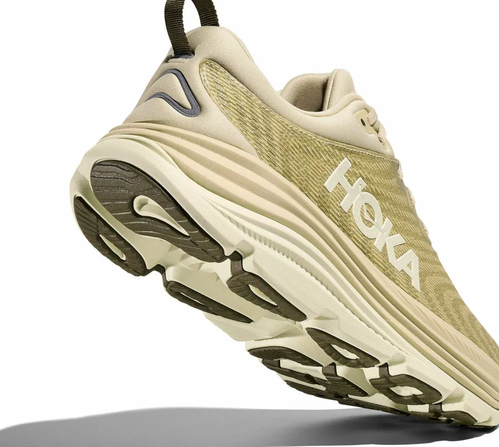 Hoka Men's Gaviota 5 Oyster Mushroom/Truffle Salt New