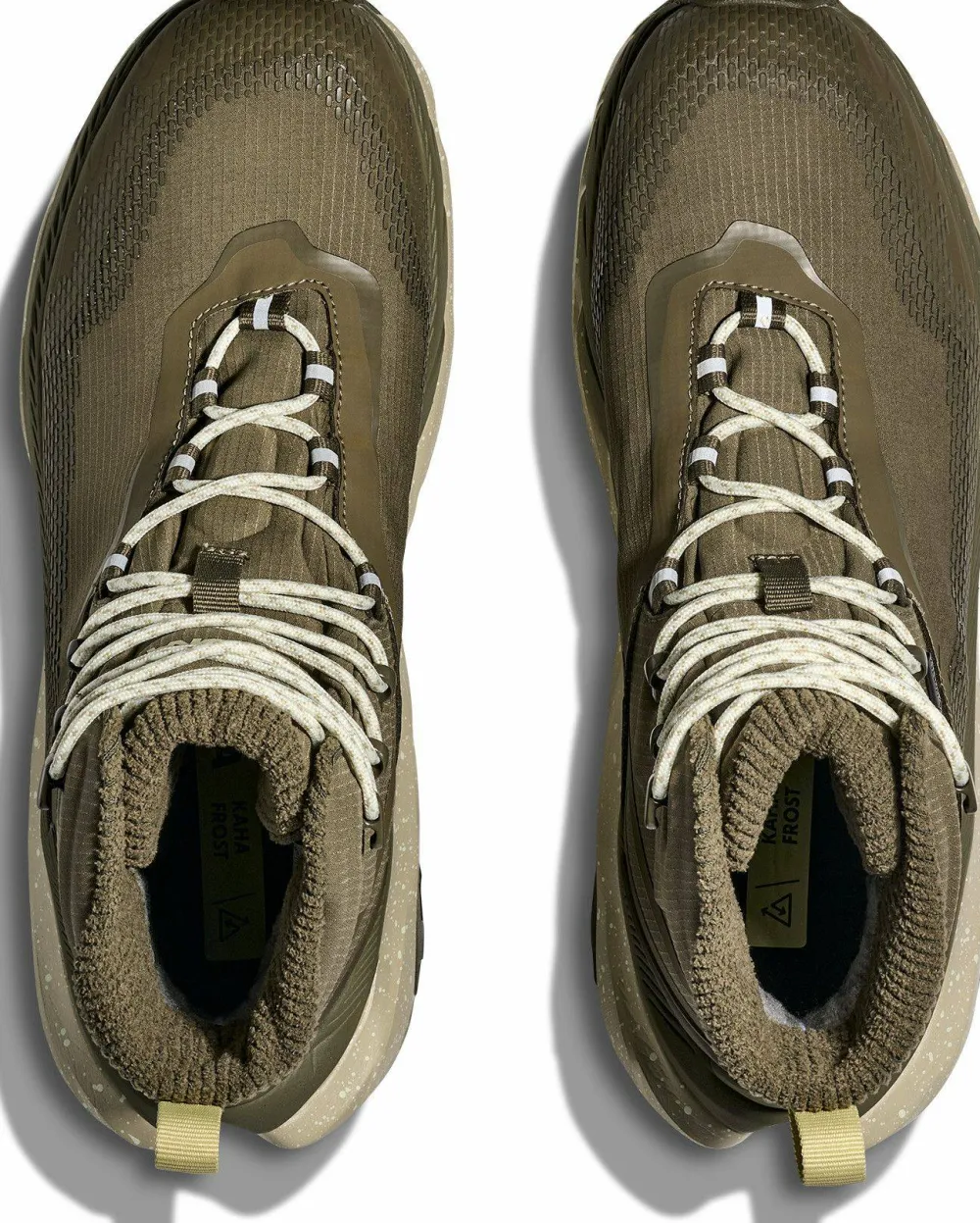 Hoka Men's Kaha 2 Frost GORE-TEX Antique Olive/Oyster Mushroom Hot