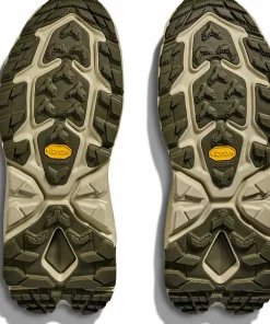 Hoka Men's Kaha 2 Frost GORE-TEX Antique Olive/Oyster Mushroom Hot