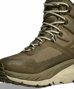 Hoka Men's Kaha 2 Frost GORE-TEX Antique Olive/Oyster Mushroom Hot