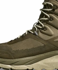 Hoka Men's Kaha 2 Frost GORE-TEX Antique Olive/Oyster Mushroom Hot