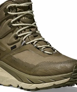 Hoka Men's Kaha 2 Frost GORE-TEX Antique Olive/Oyster Mushroom Hot