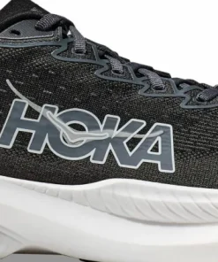 Hoka Men's Mach 6 Black/White Best