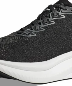 Hoka Men's Mach 6 Black/White Best