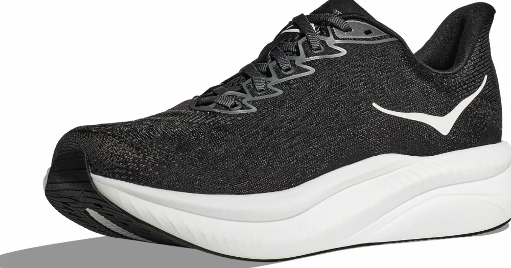 Hoka Men's Mach 6 Black/White Best