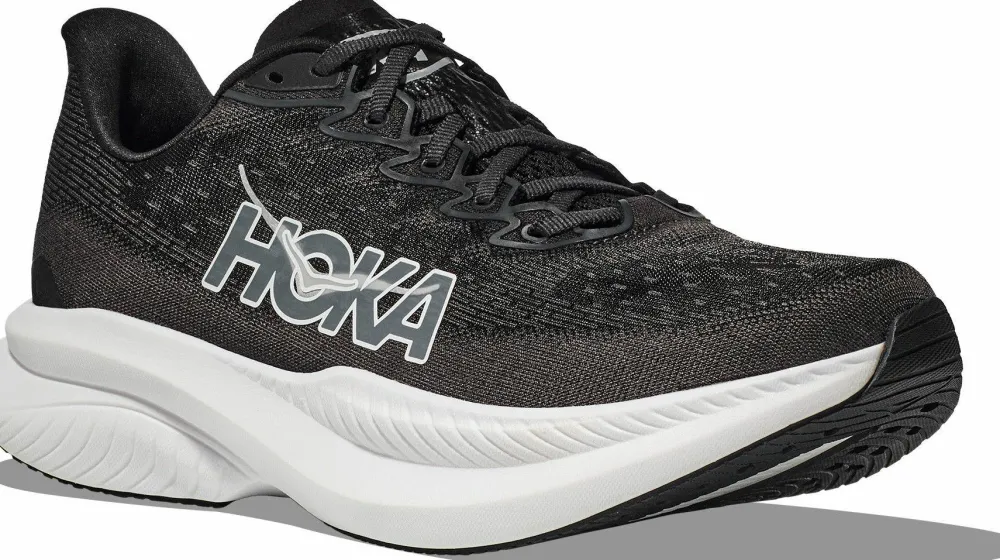 Hoka Men's Mach 6 Black/White Best