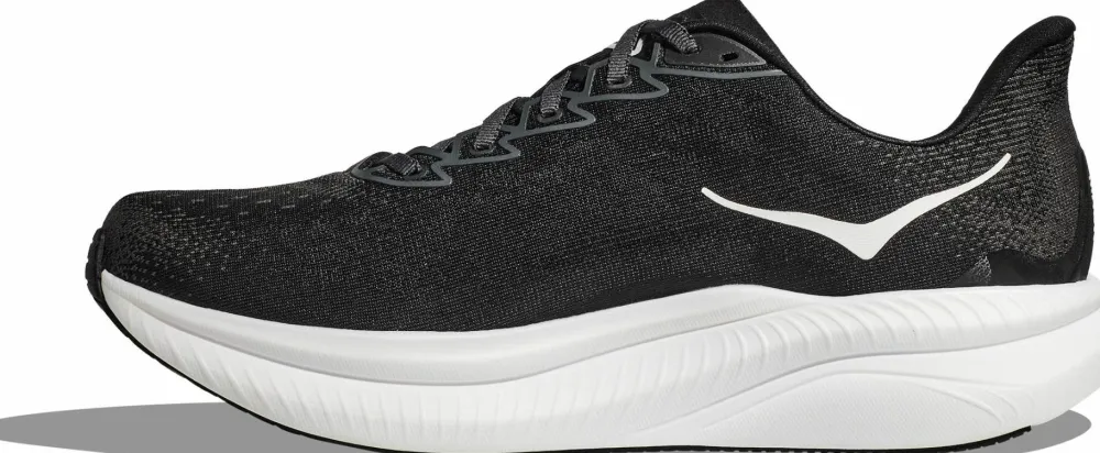 Hoka Men's Mach 6 Black/White Best