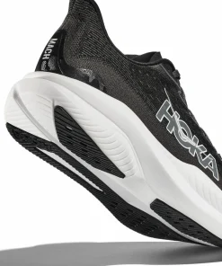 Hoka Men's Mach 6 Black/White Best