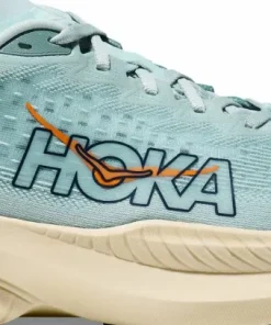 Hoka Men's Mach 6 Clear Sea/Sea Water
