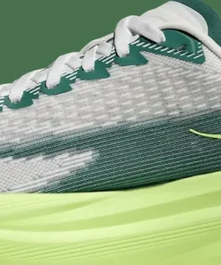 Hoka Men's Mach 7 Frost/Neon Yuzu