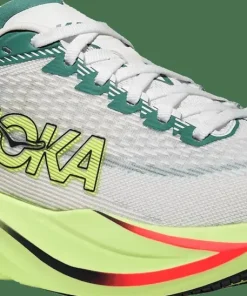 Hoka Men's Mach 7 Frost/Neon Yuzu