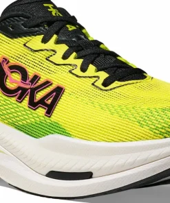 Hoka Men's Mach X 3 Neon Citrus/Neon Lime Neon Hoka Citrus/Neon Lime New