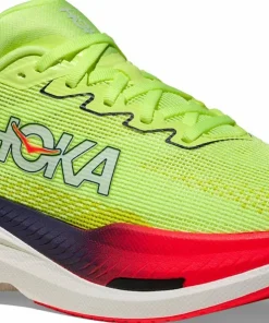 Hoka Men's Mach X 3 Neon Yuzu/Squid Ink New