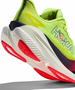 Hoka Men's Mach X 3 Neon Yuzu/Squid Ink New