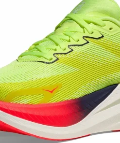 Hoka Men's Mach X 3 Neon Yuzu/Squid Ink New