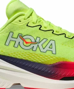 Hoka Men's Mach X 3 Neon Yuzu/Squid Ink New