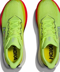 Hoka Men's Mach X 3 Neon Yuzu/Squid Ink
