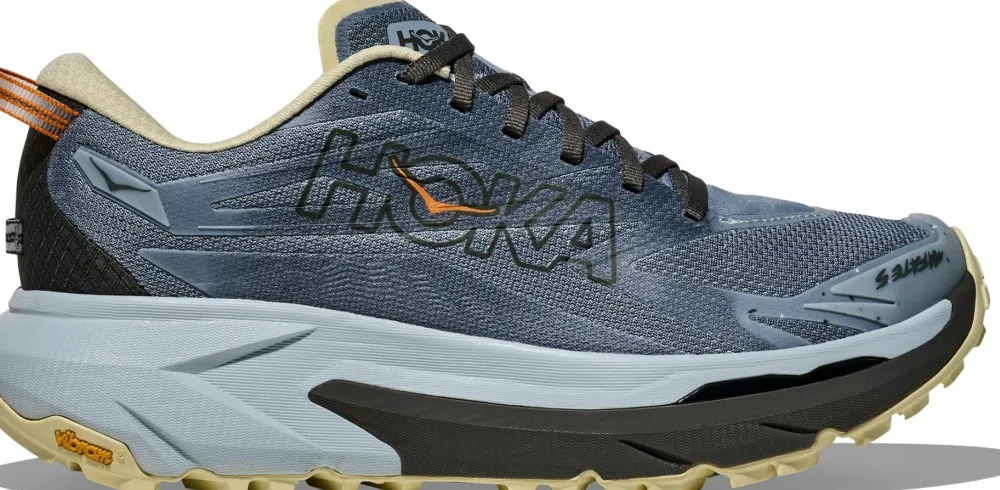 Hoka Men's Mafate 5 Mineral Blue/Washed Blue Sale