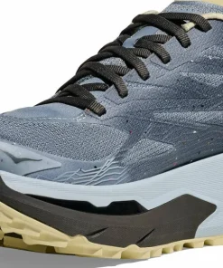 Hoka Men's Mafate 5 Mineral Blue/Washed Blue Sale