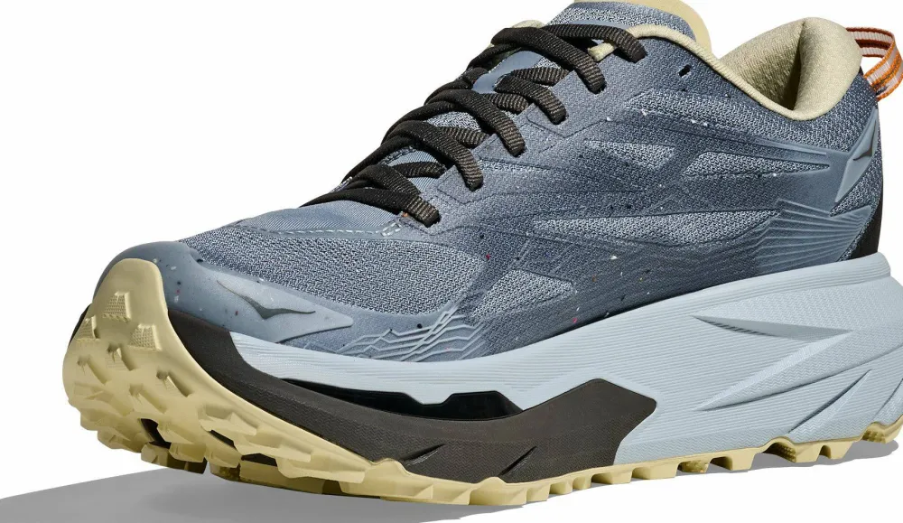 Hoka Men's Mafate 5 Mineral Blue/Washed Blue Sale