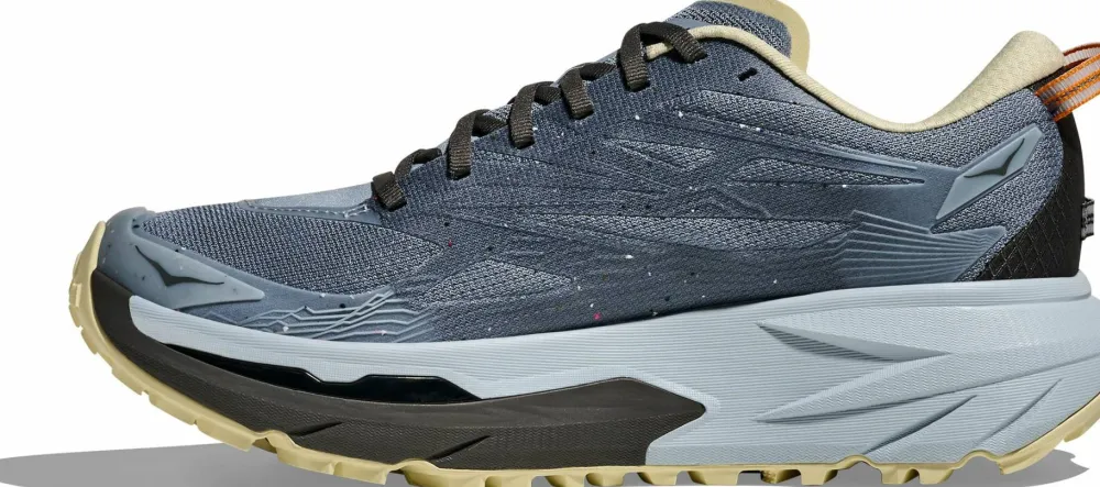 Hoka Men's Mafate 5 Mineral Blue/Washed Blue Sale